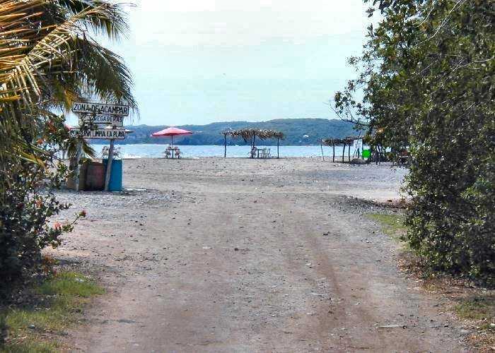 La Manzanilla Playa - Pgina 1.  Costa Alegre, Jalisco, Mxico