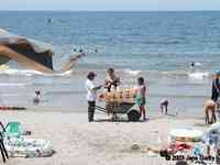 03-01-23 On of the beach vendors. Photo by Jane Gorby.  La Manzanilla, Costa Alegre, Costalegre, Jalisco, Mexico.